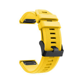 Garmin Instinct E - 45mm Silicone Strap (Yellow)