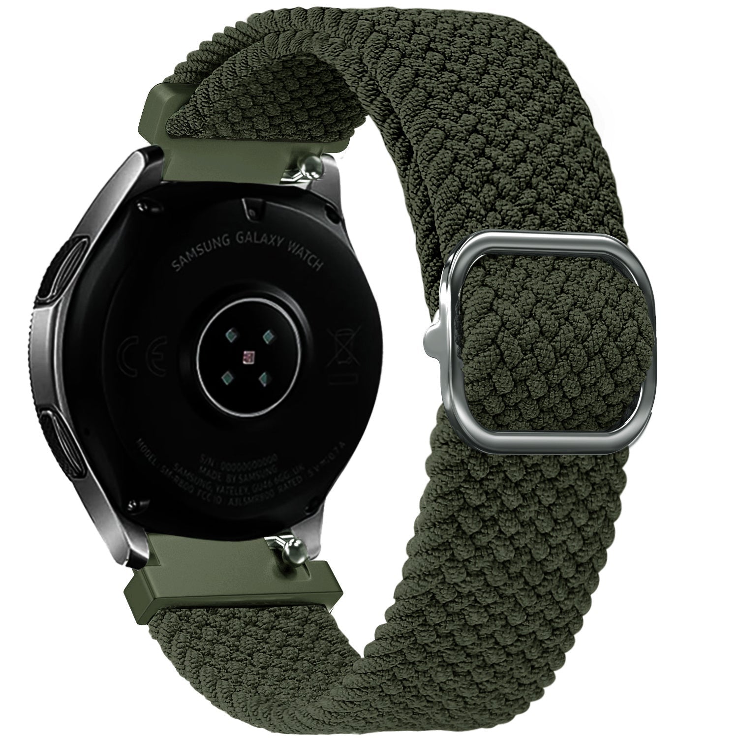 Amazfit GTS 4 Adjustable Braided Strap (Green)