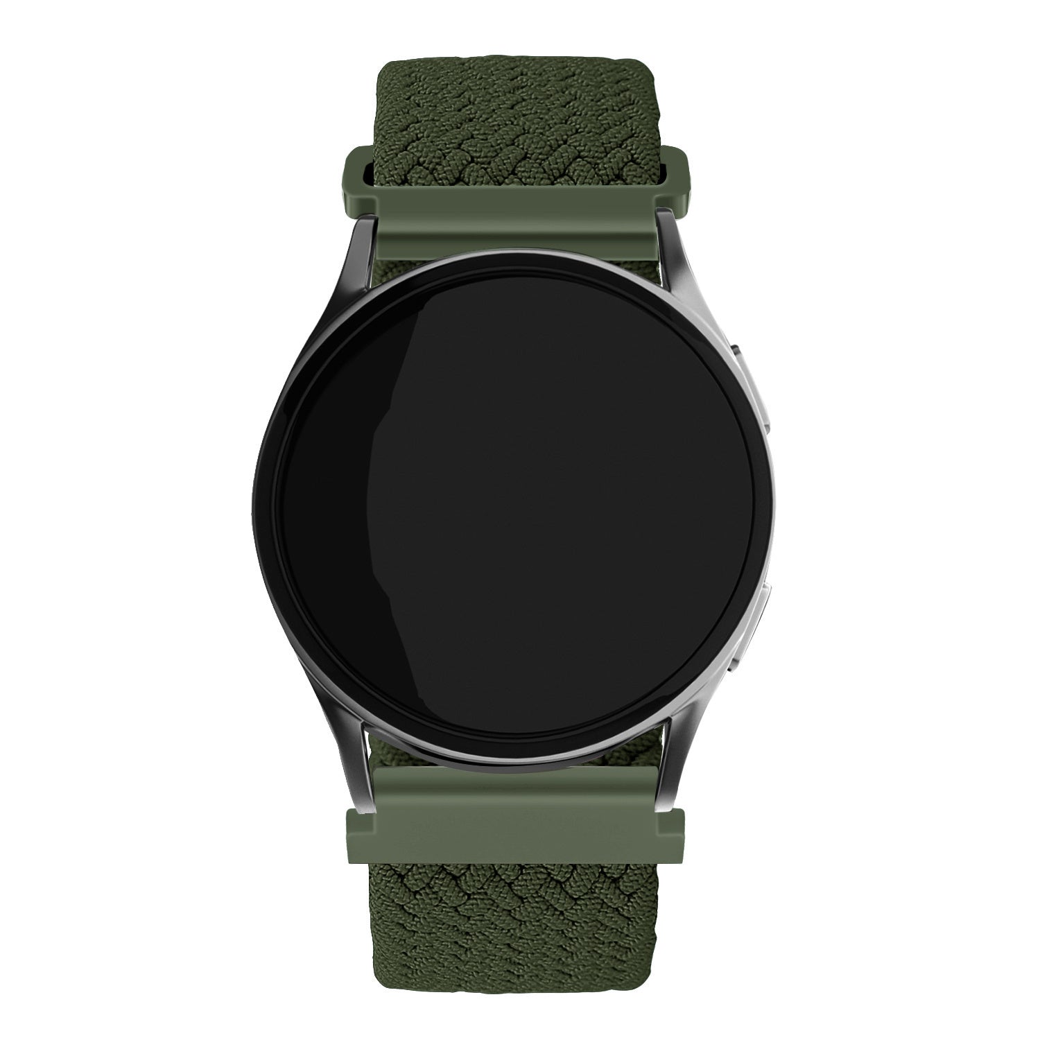 Watch Strap Woven Nylon 22mm - Quick Release (Green)