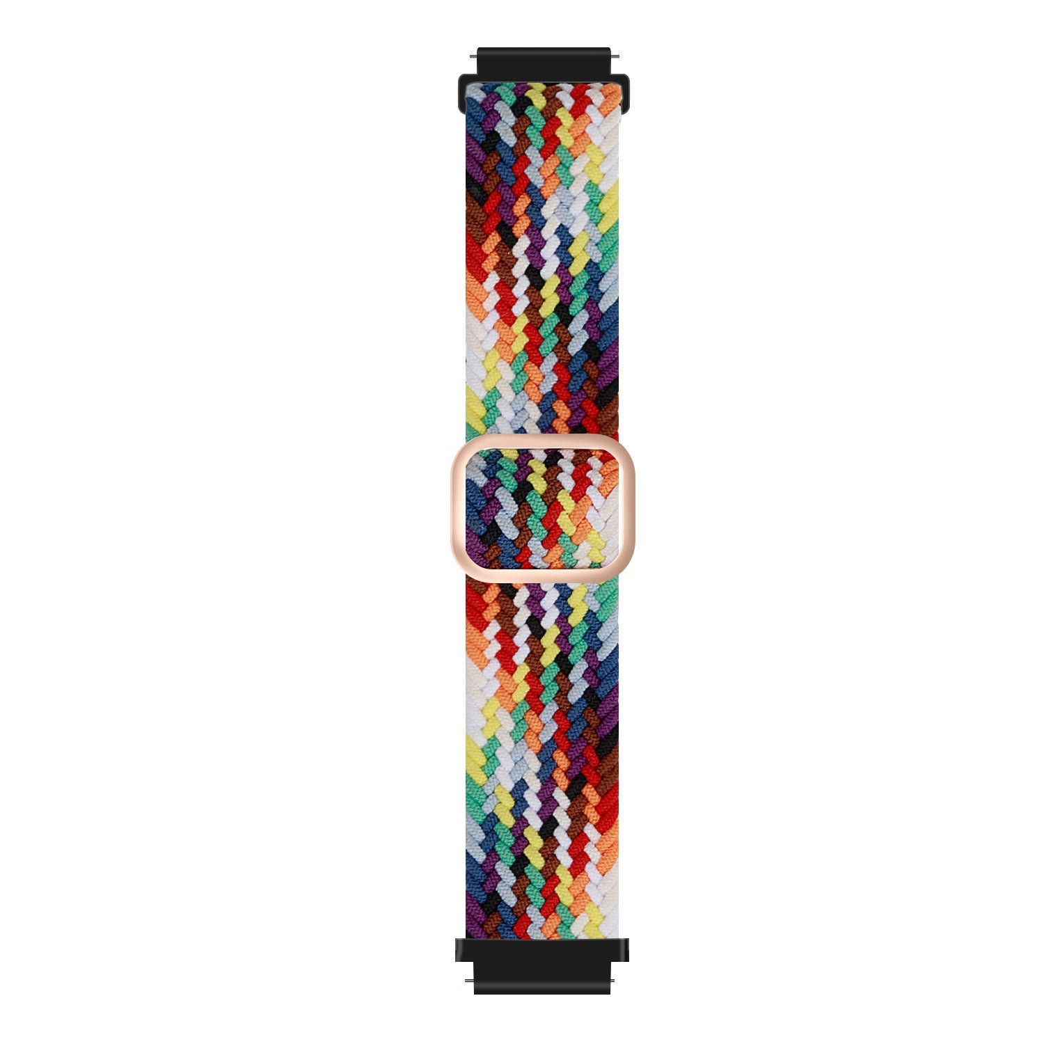 Amazfit Active Adjustable Braided Strap (Rainbow)