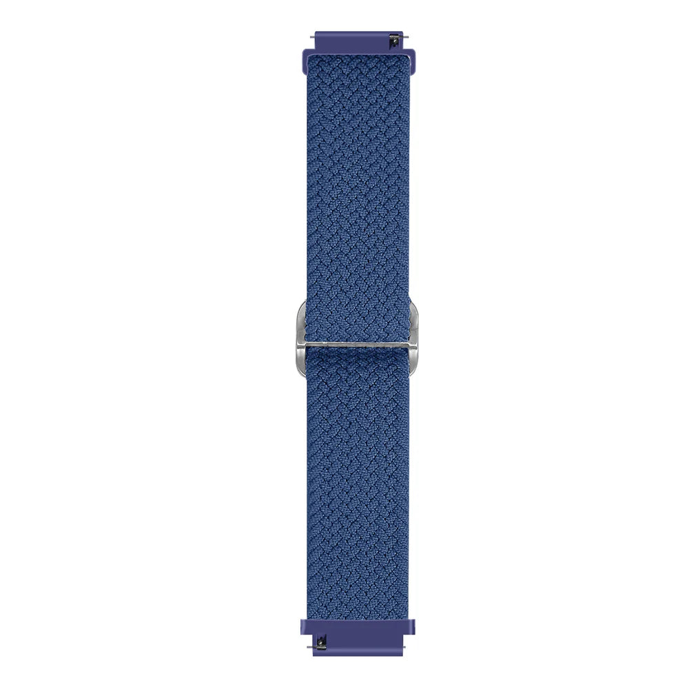 Amazfit Bip U (Pro) Adjustable Braided Strap (Blue)