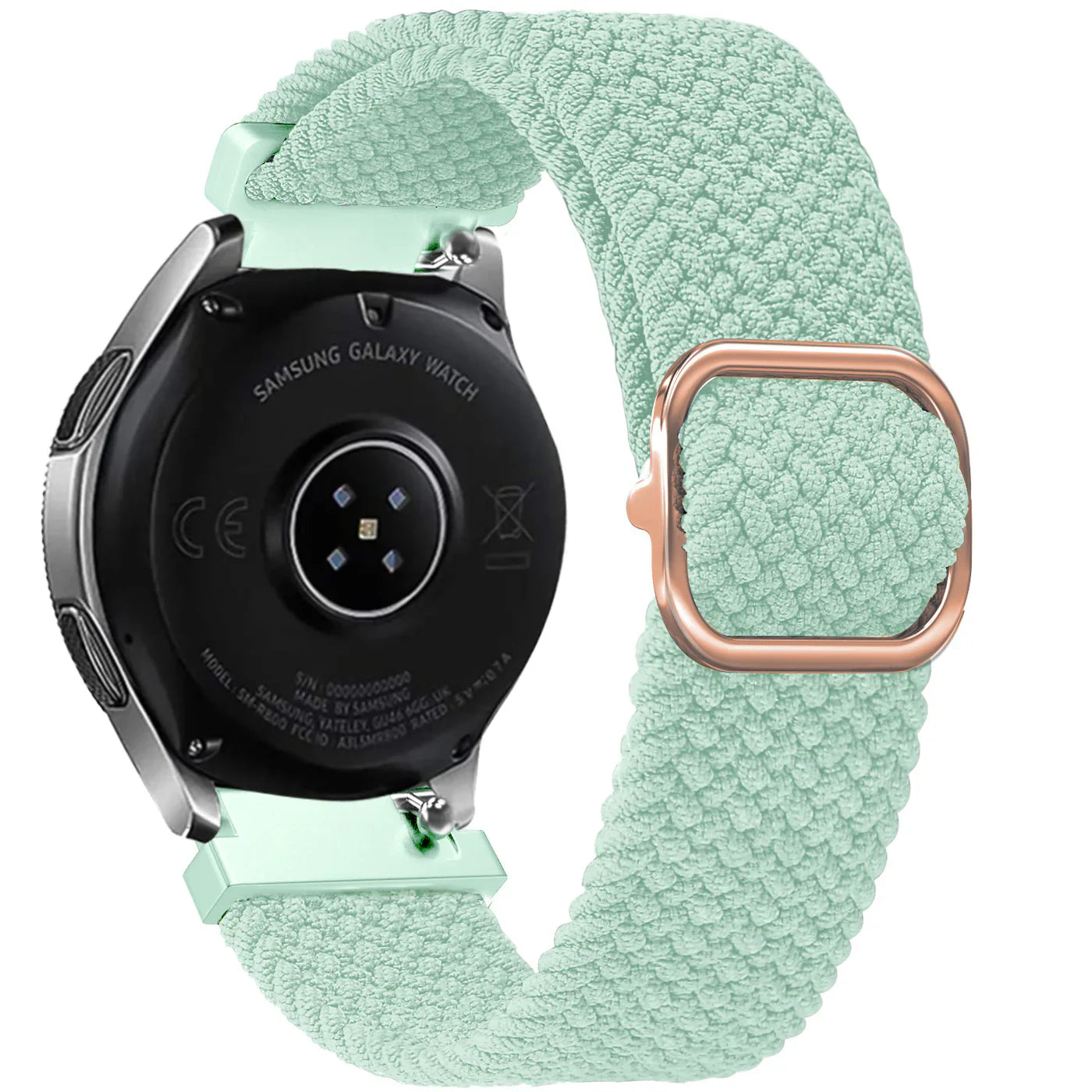 Amazfit Bip 3 (Pro) Adjustable Braided Strap (Turquoise)