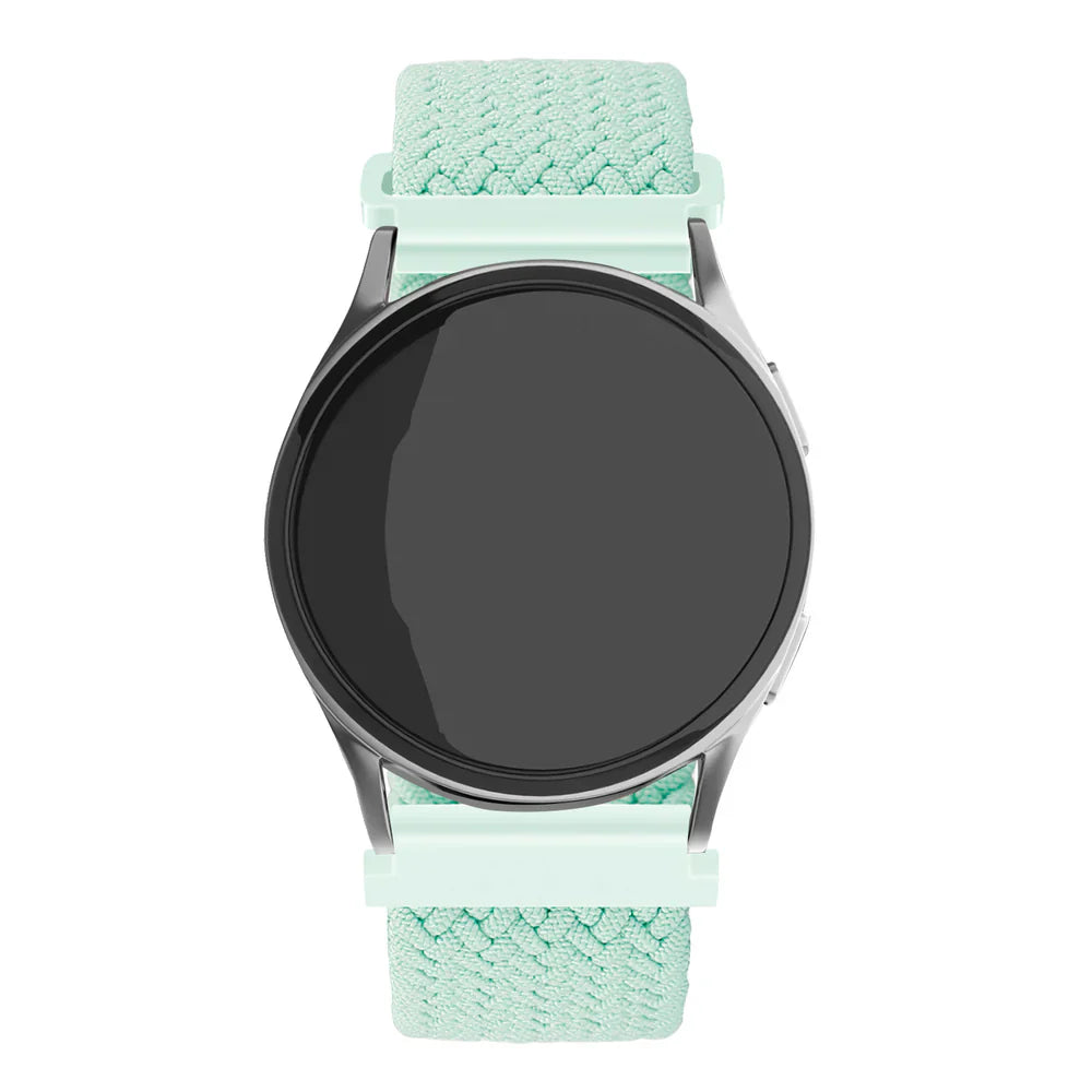 Withings Steel HR - 40mm Adjustable Braided Strap (Turquoise)