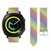 Samsung Gear Sport Leather Glitter Strap (Rainbow) Samsung Gear Sport Leather Glitter Strap (Rainbow)