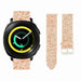 Samsung Gear Sport Leather Glitter Strap (Rose Gold) Samsung Gear Sport Leather Glitter Strap (Rose Gold)