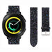 Samsung Gear Sport Leather Glitter Strap (Black) Samsung Gear Sport Leather Glitter Strap (Black)
