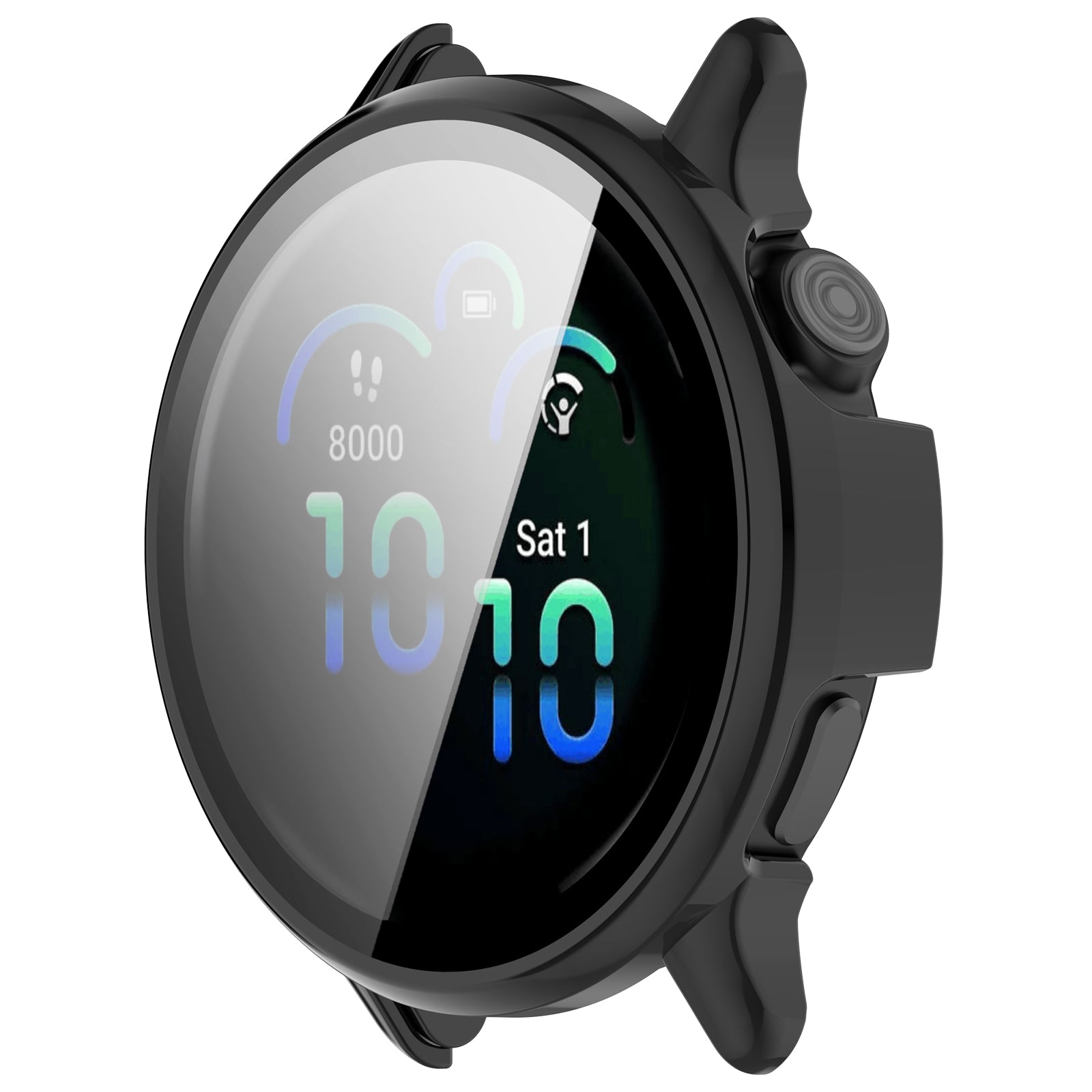 Garmin Vivoactive 6 Hard Case with Glass (Black)