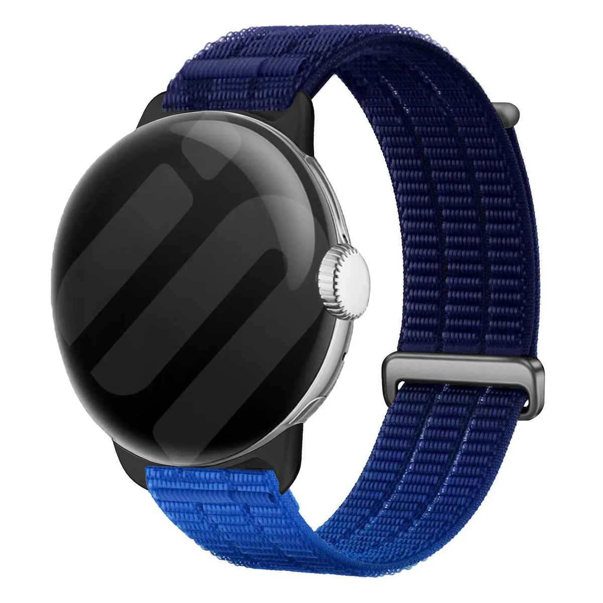 Google Pixel Watch 4 - 45mm Nylon Air Strap (Gradient Blue)