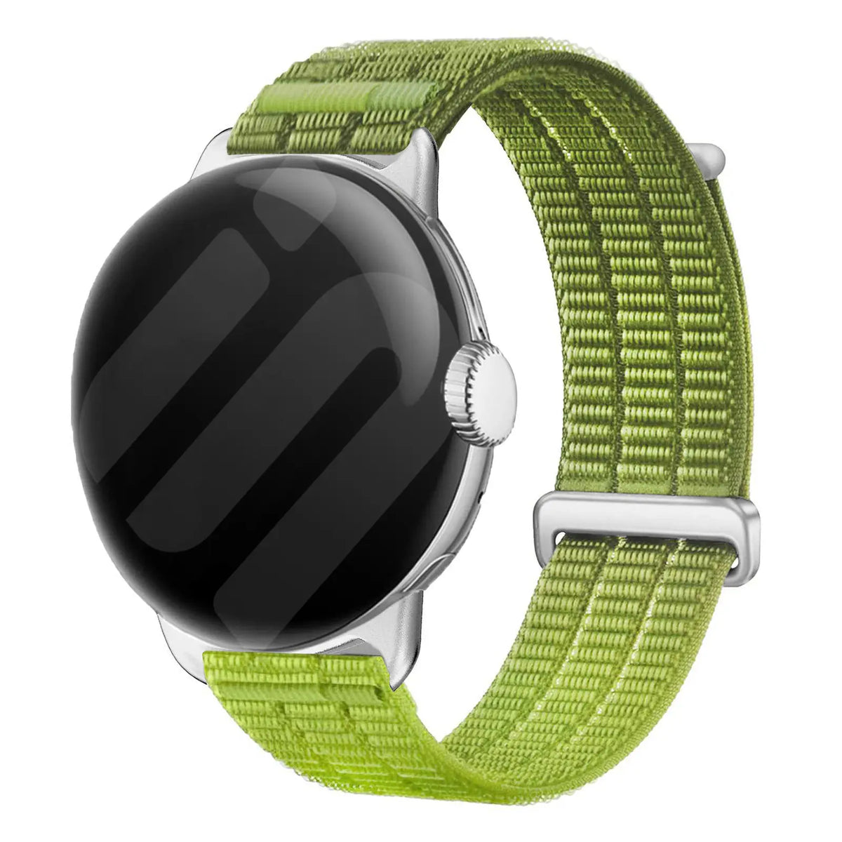 Google Pixel Watch 5 - 45mm Nylon Air Strap (Gradient Green)