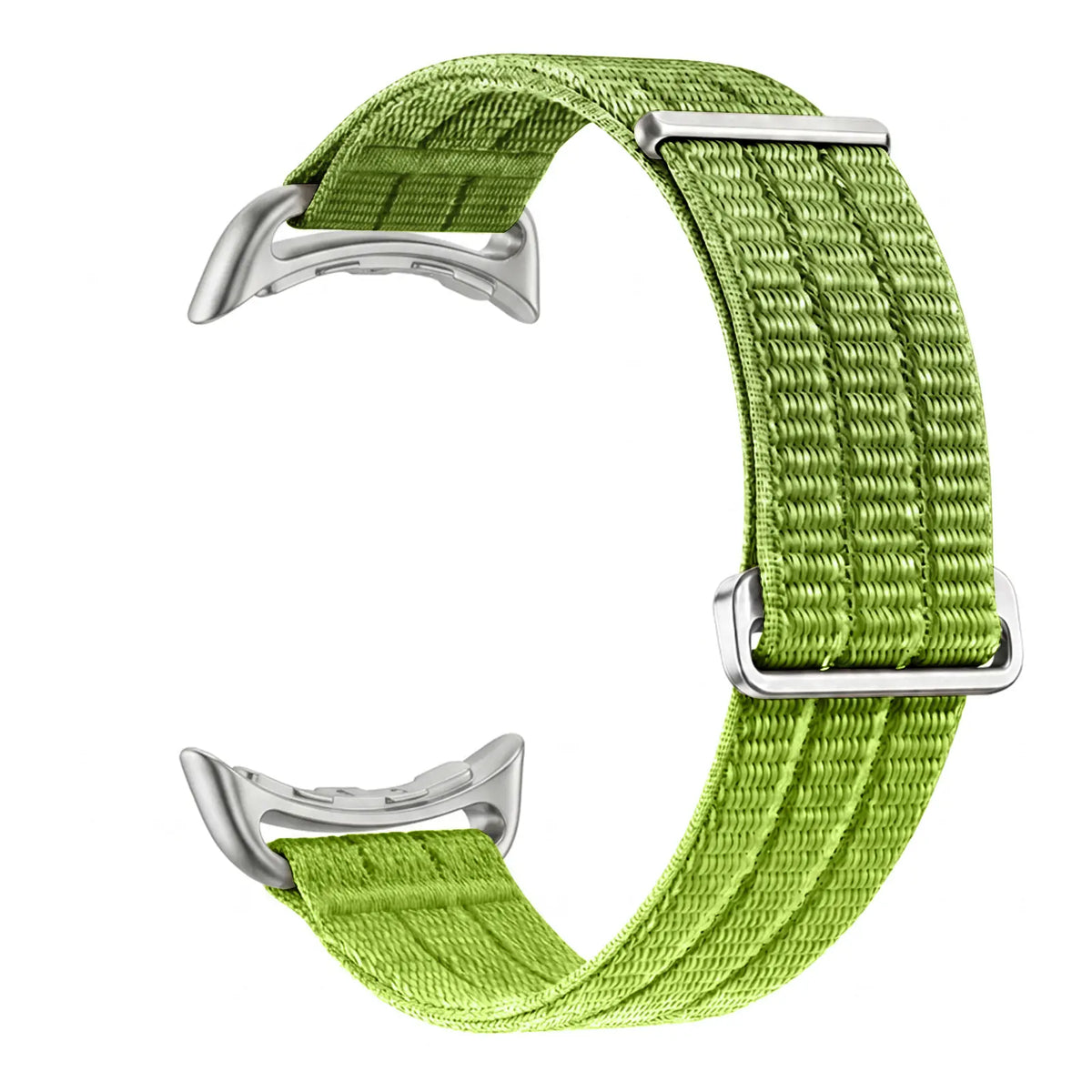 Google Pixel Watch 5 - 45mm Nylon Air Strap (Gradient Green)