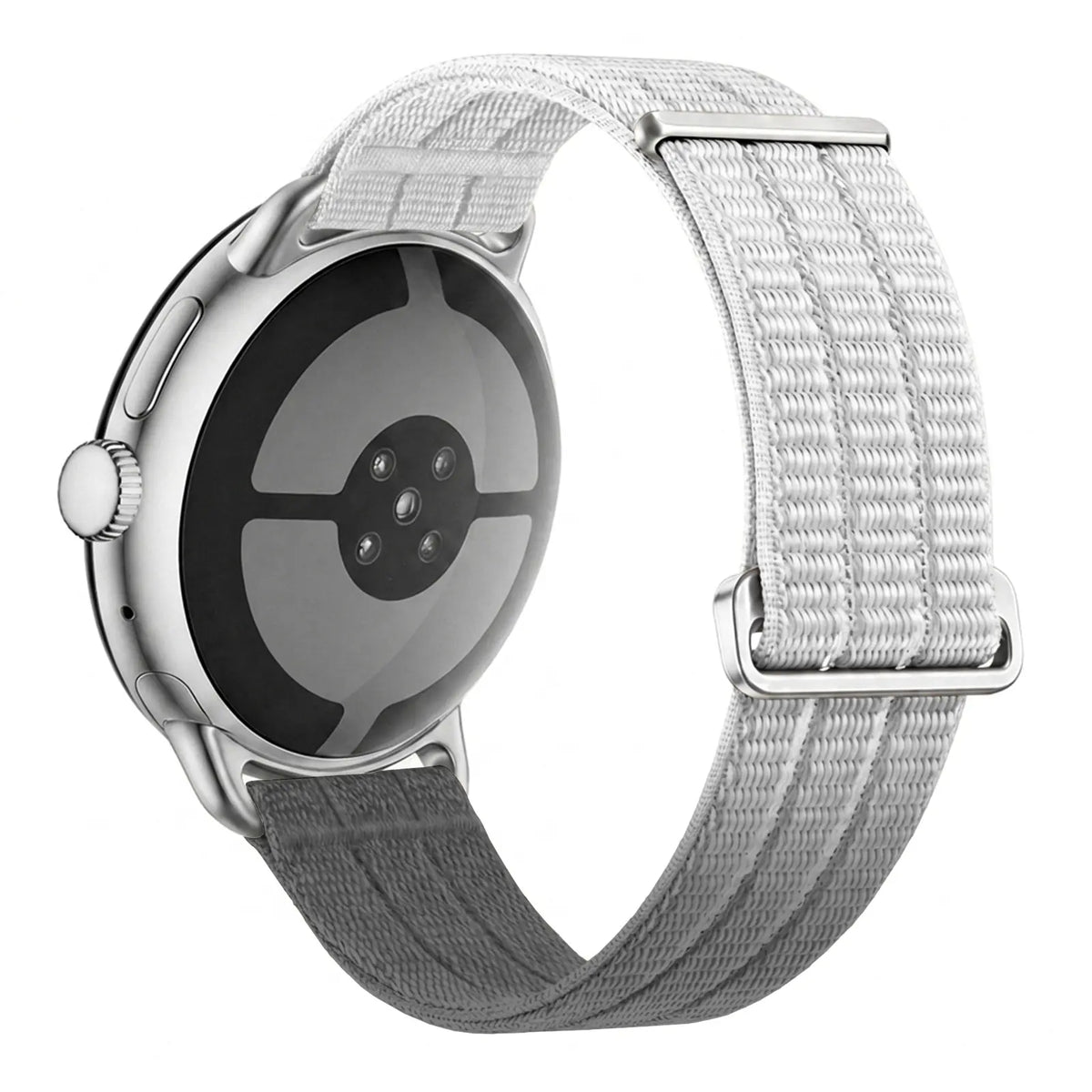Google Pixel Watch 5 - 45mm Nylon Air Strap (Gradient Grey)