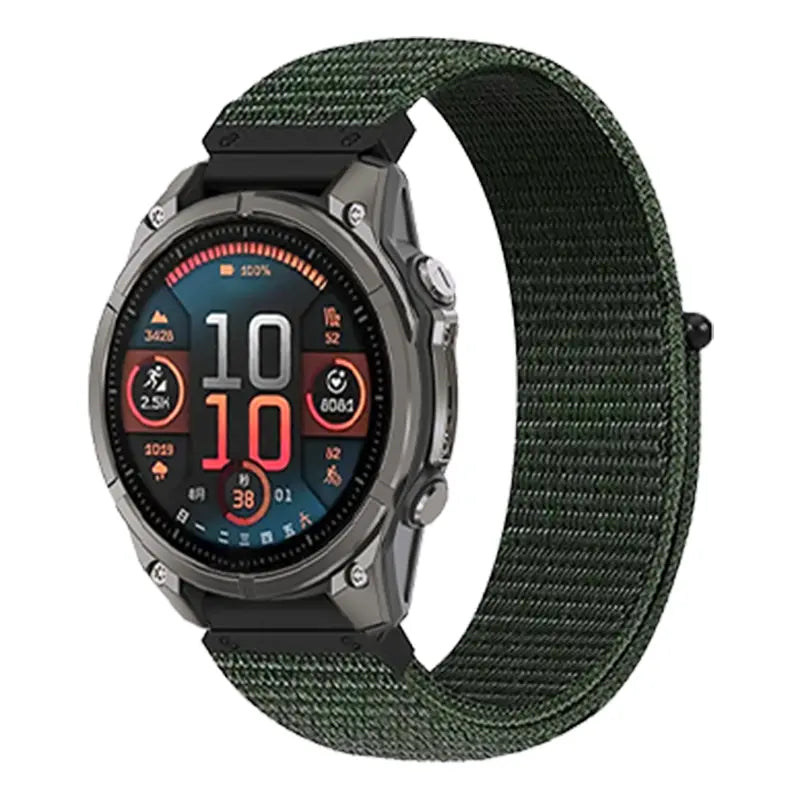 Garmin Epix Pro (Gen 2) 51mm Premium Nylon Strap (Green)