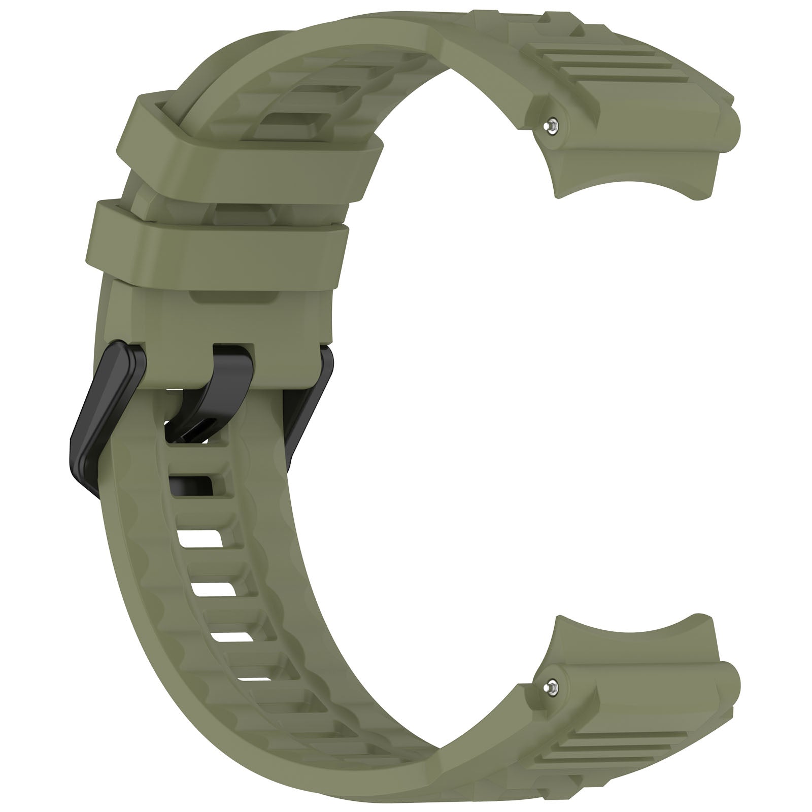 Amazfit T-Rex 3 Pro - 48mm Silicone Strap (Dark Green)