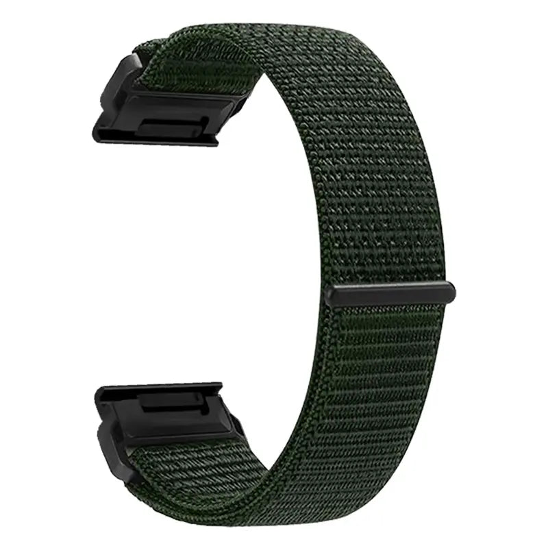 Garmin Quatix 8 Pro - 47mm Premium Nylon Strap (Green)
