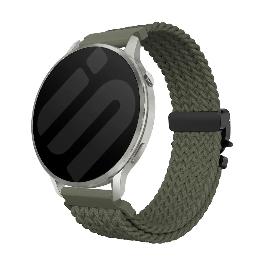 Garmin Forerunner 70 Braided Strap P-Buckle (Green)
