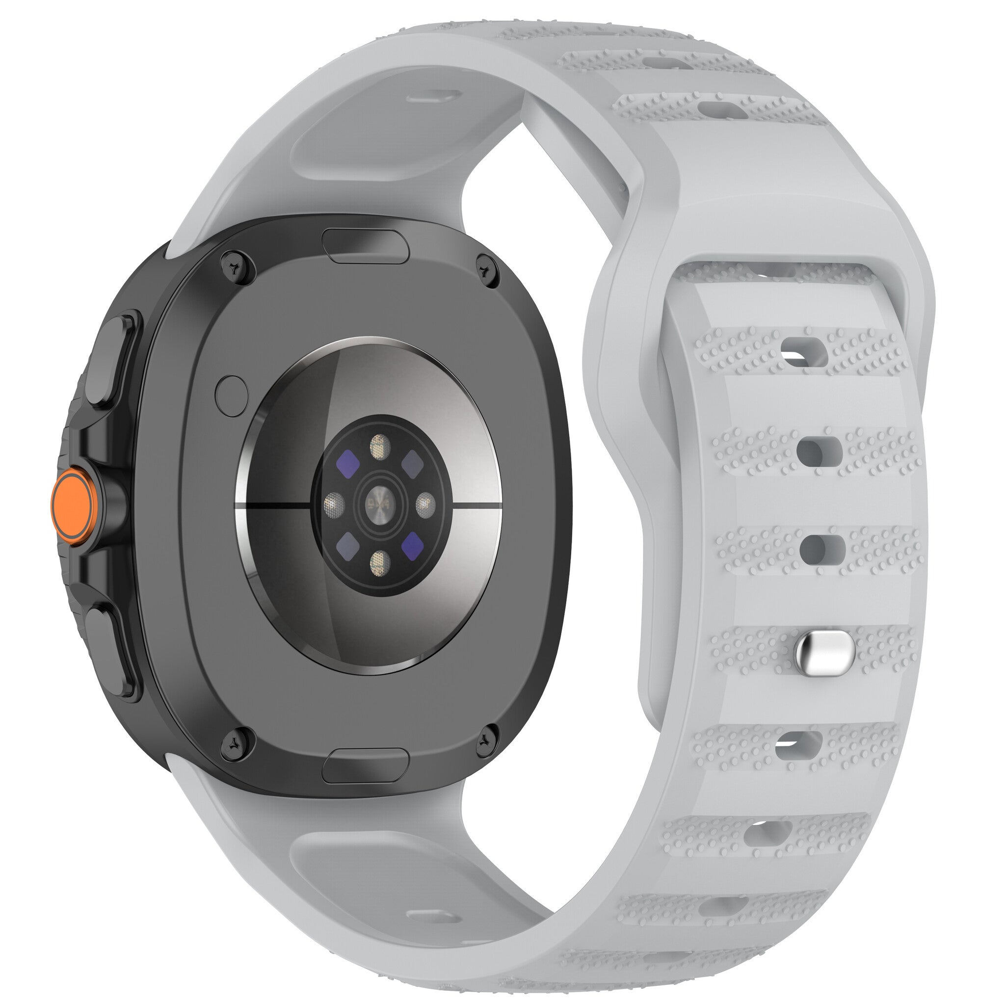 Samsung Galaxy Watch 8 - 40mm Outdoor Silicone Strap (Grey)