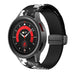 Grey Flower Samsung Galaxy Watch 5 Pro Magnetic Strap Grey Flower Samsung Galaxy Watch 5 Pro Magnetic Strap