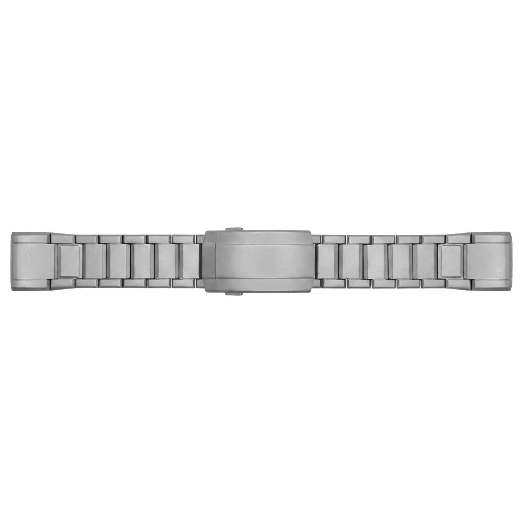 Garmin Fenix 9 - 47mm Adjustable Titanium Strap (Graphite)