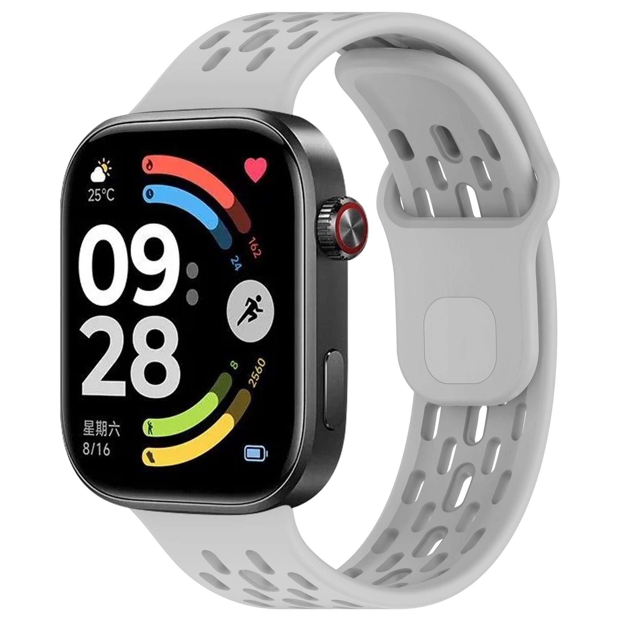 Xiaomi Smart Band 9 Pro Silicone Air Strap (Grey)