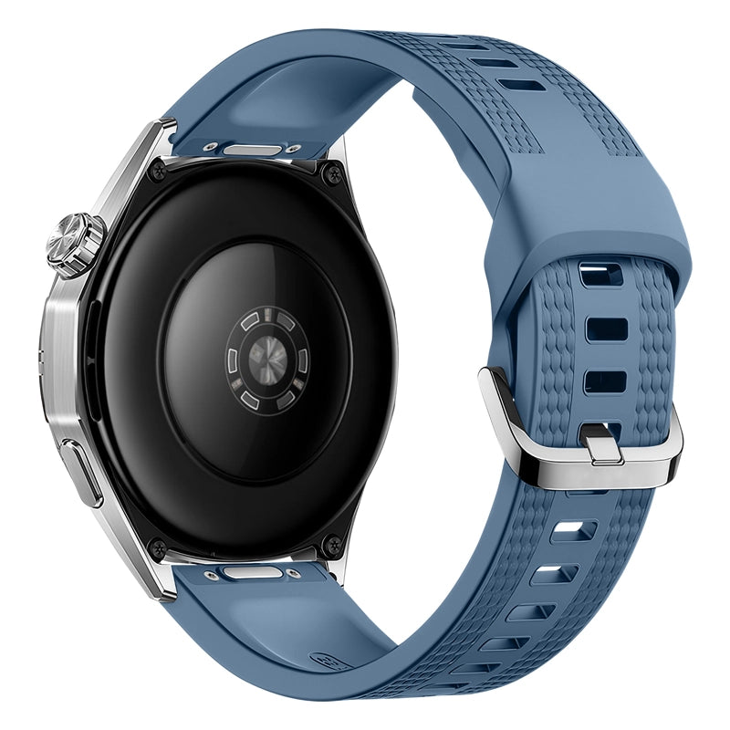 Coros Pace 3 One Push Silicone Strap (Grey-Blue)