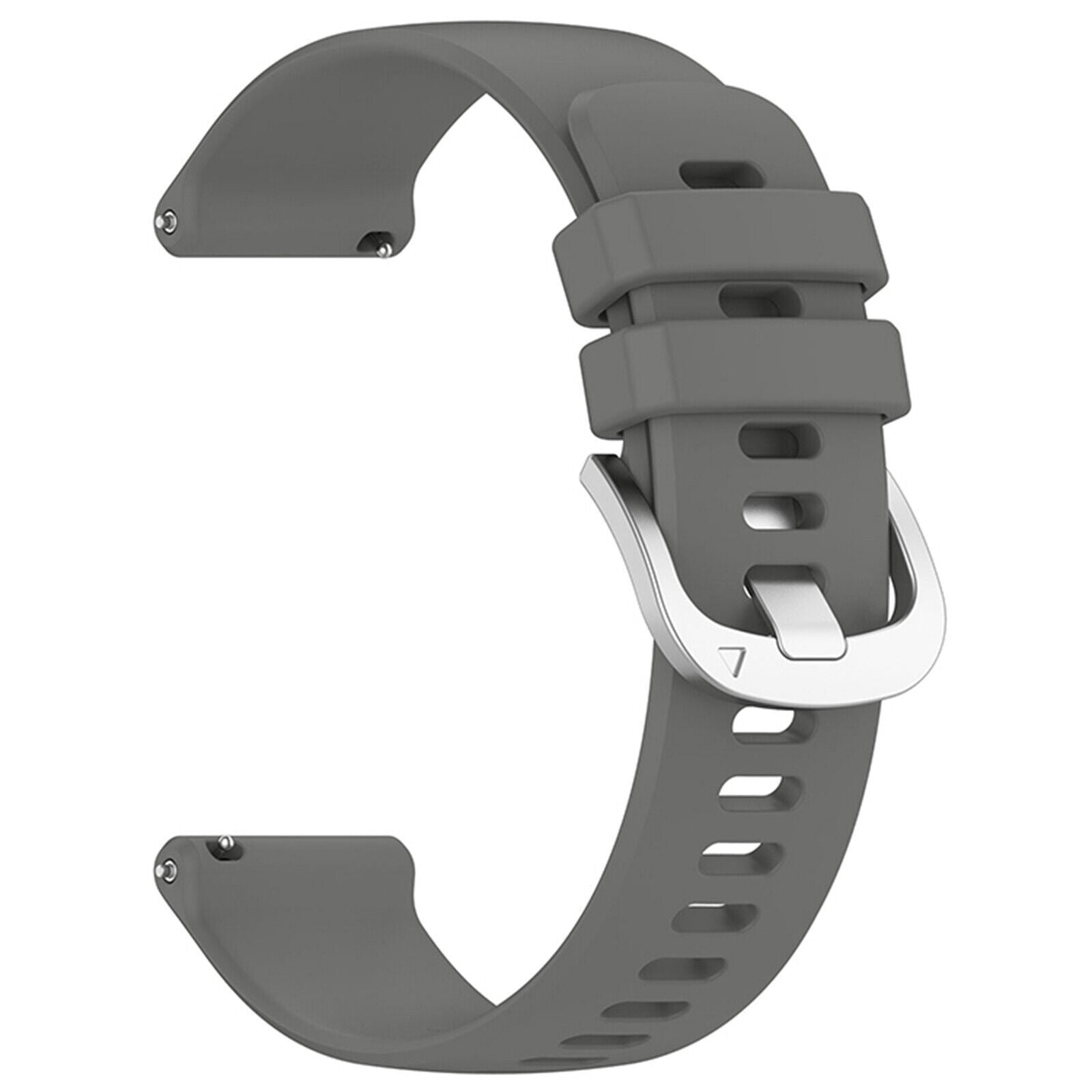 Garmin Forerunner 645 Silicone Classic Strap (Dark Grey)