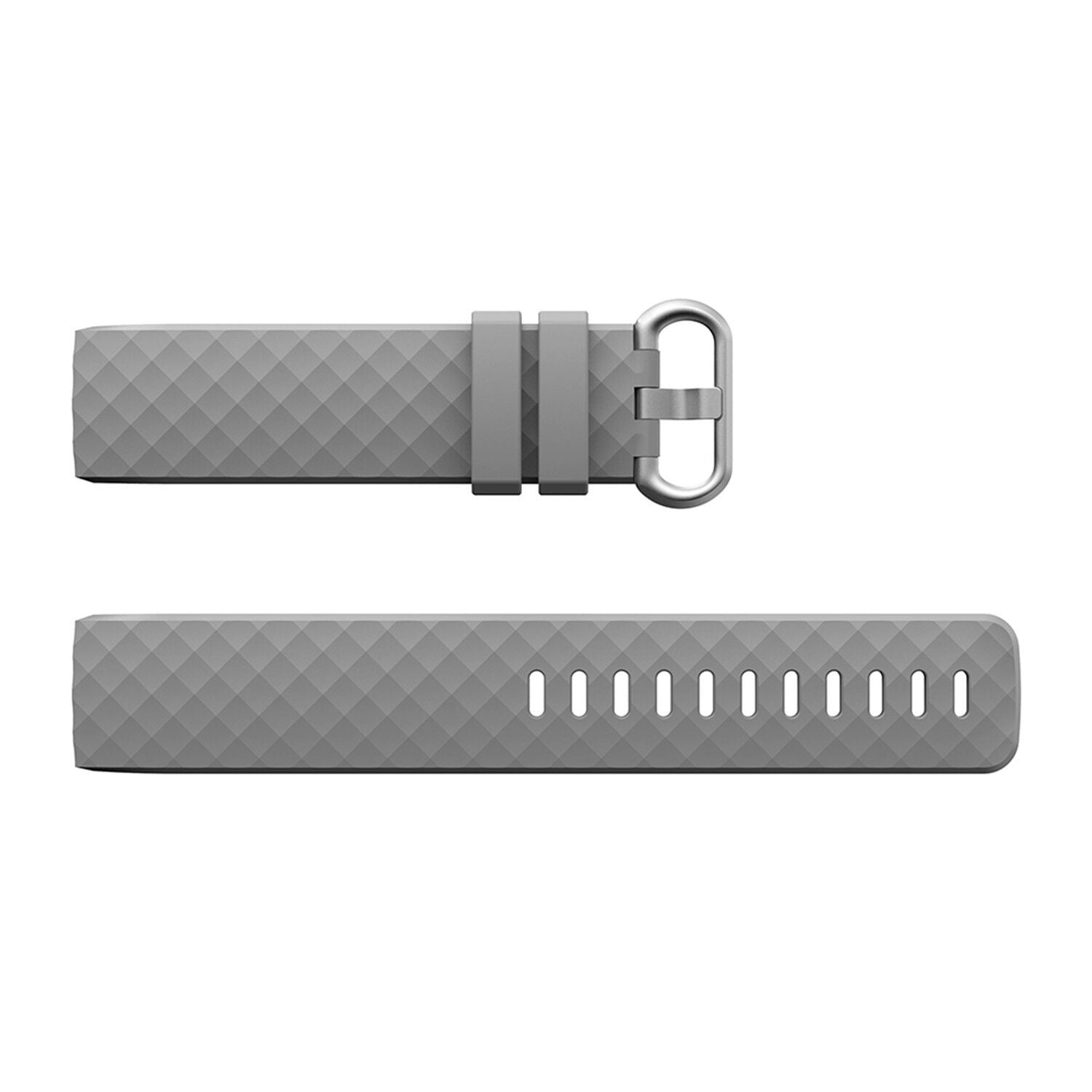 Fitbit Charge 3 Silicone Strap (Grey)