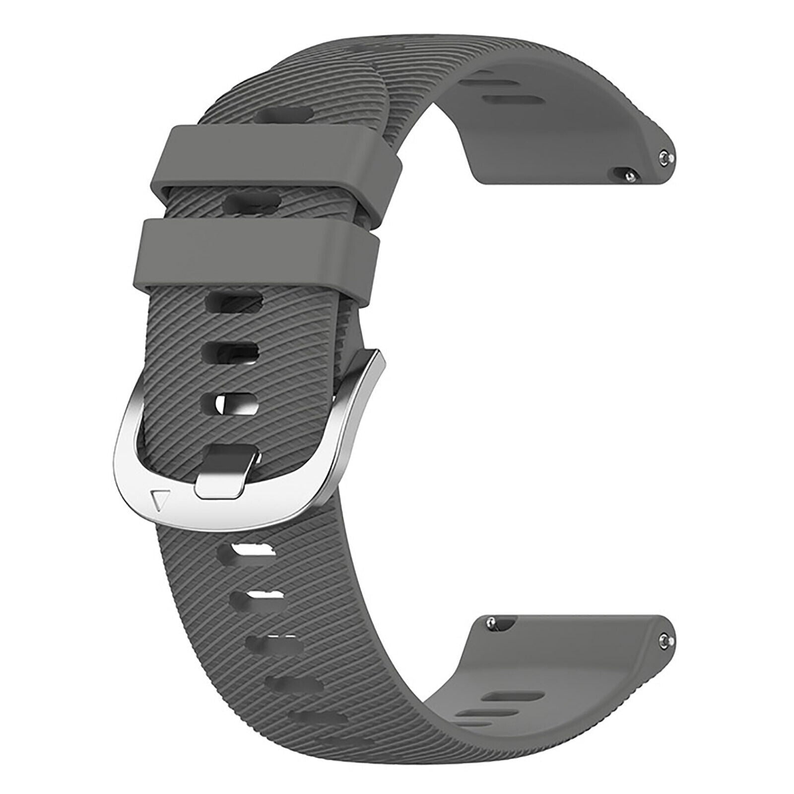 Garmin Venu 4 - 45mm Silicone Strap (Dark Grey)