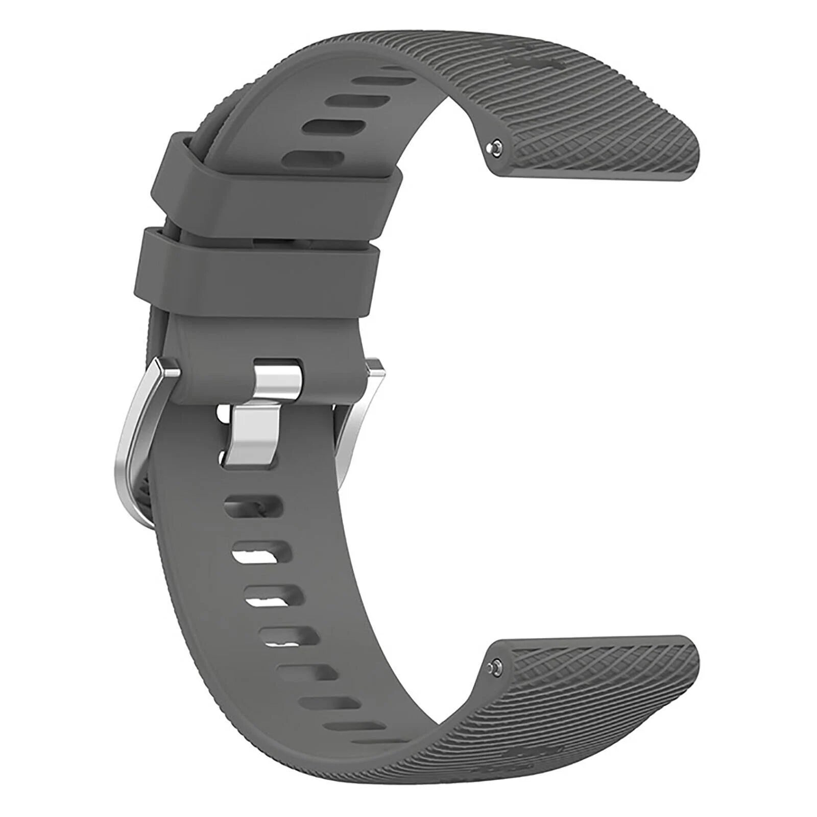 Garmin Vivoactive 6  Silicone Strap (Dark Grey)