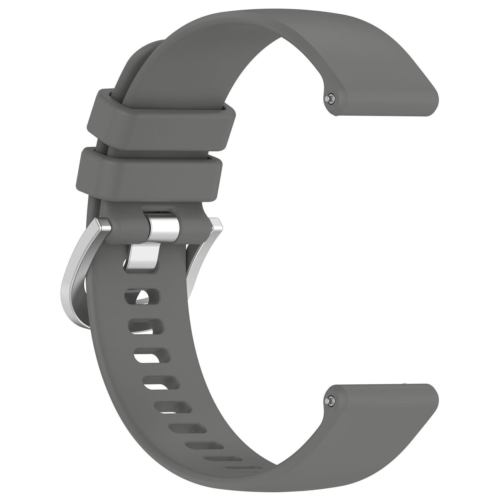 Garmin Forerunner 645 Silicone Classic Strap (Dark Grey)