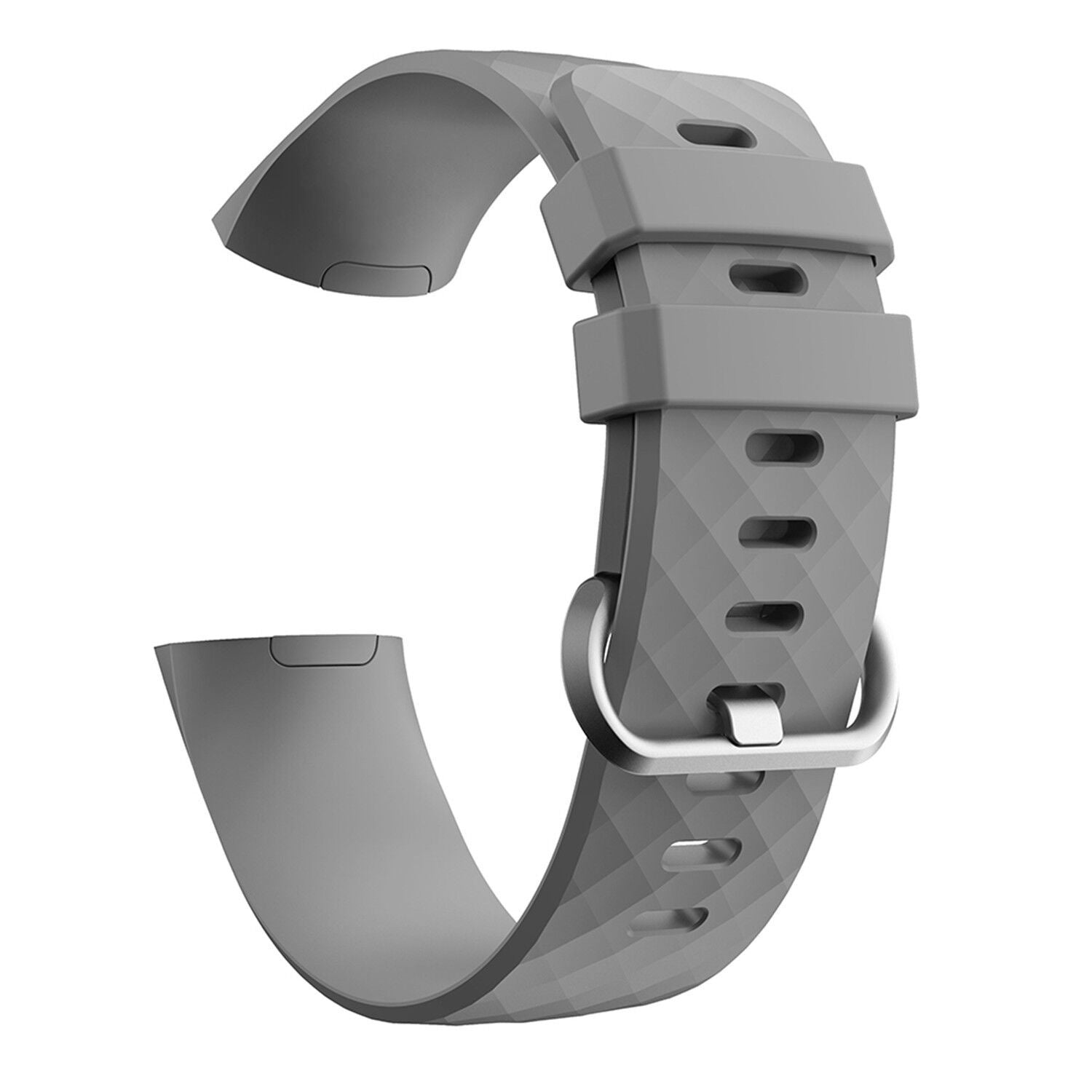Fitbit Charge 3 Silicone Strap (Grey)