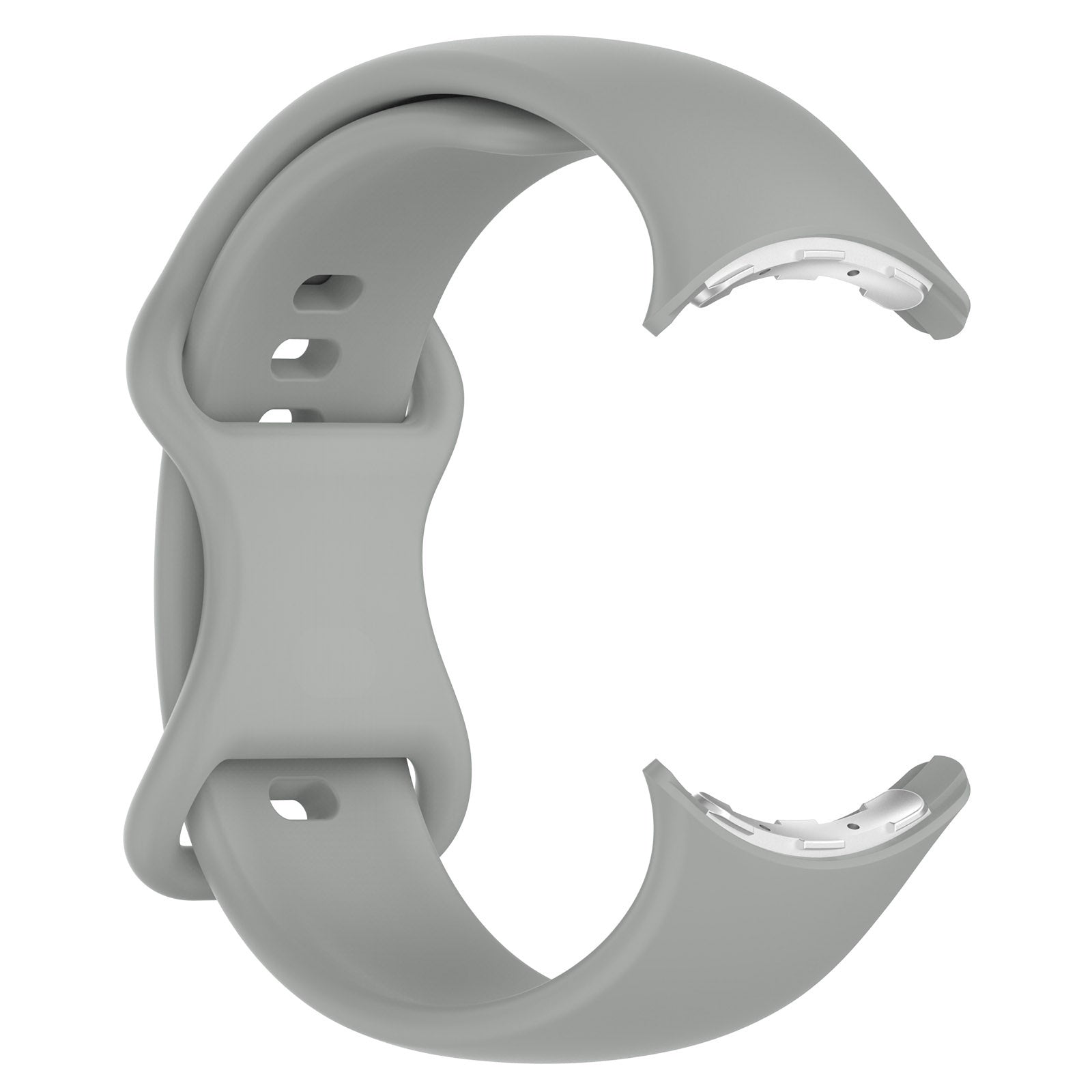 Google Pixel Watch 3 - 41mm Classic Silicone Strap (Grey)
