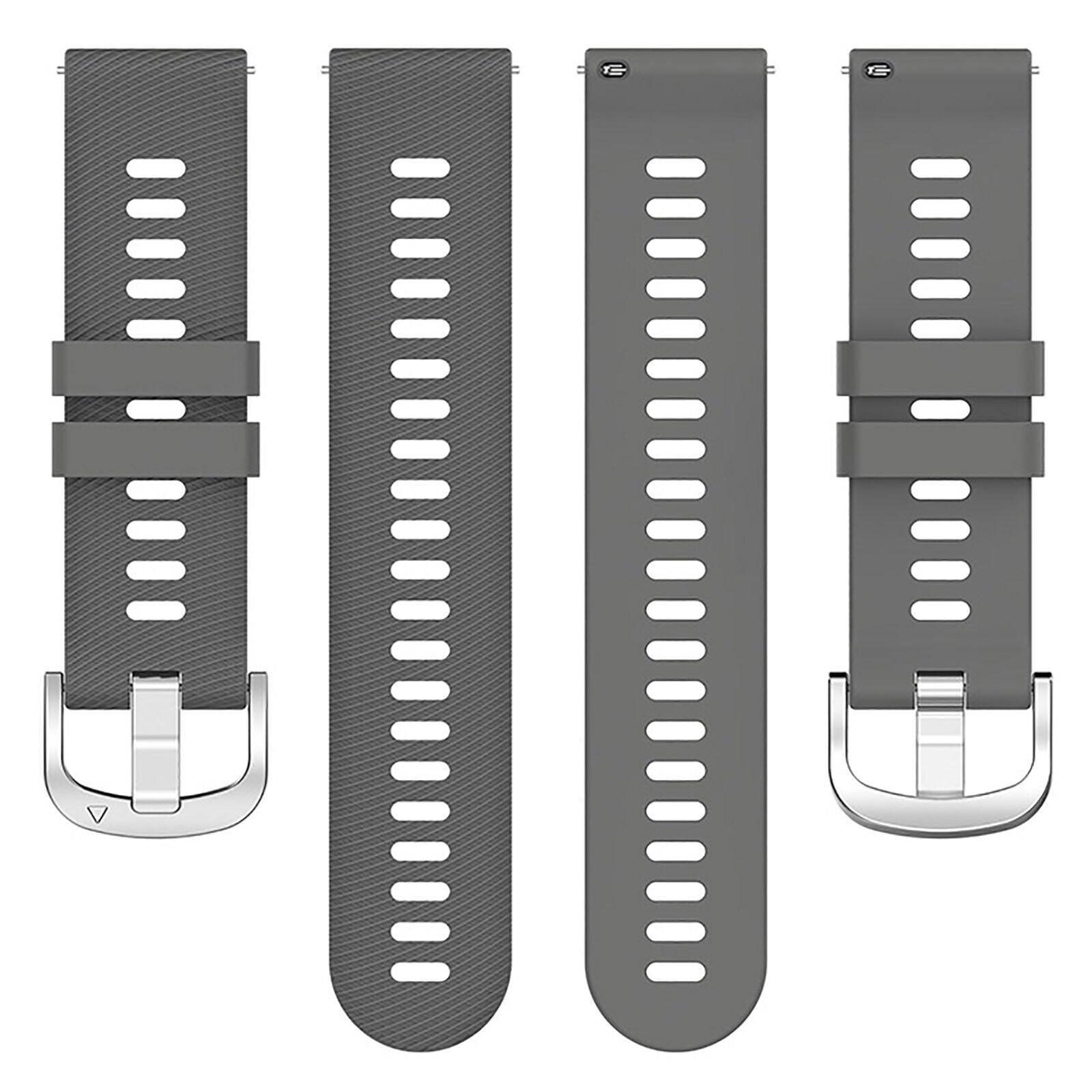 Garmin Forerunner 645 Silicone Strap (Dark Grey)