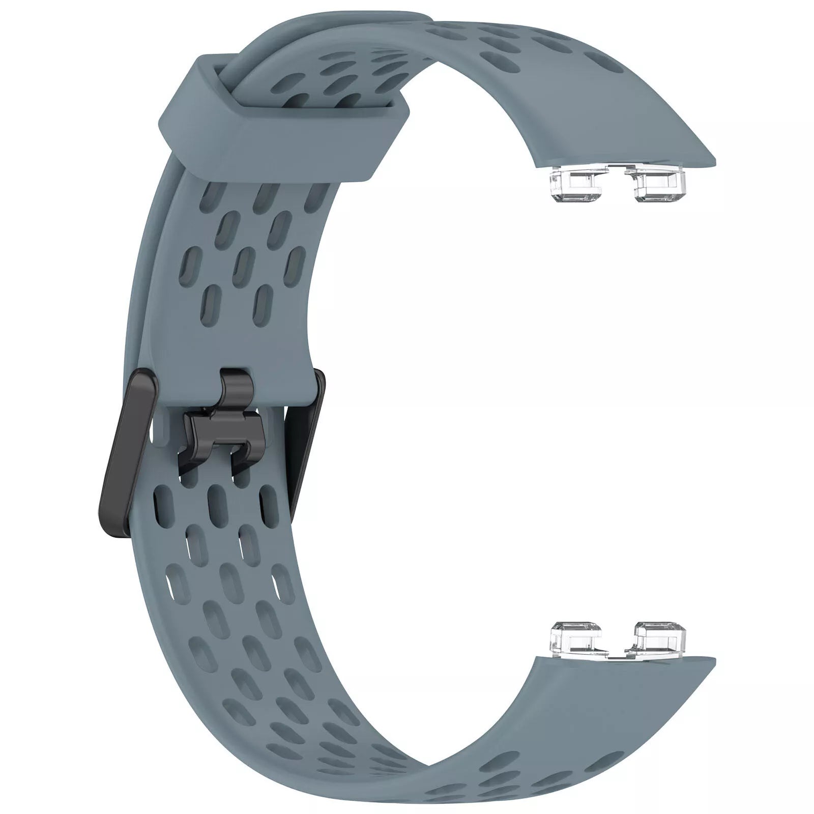 Huawei Band 10 Silicone Air Strap (Greyblue)