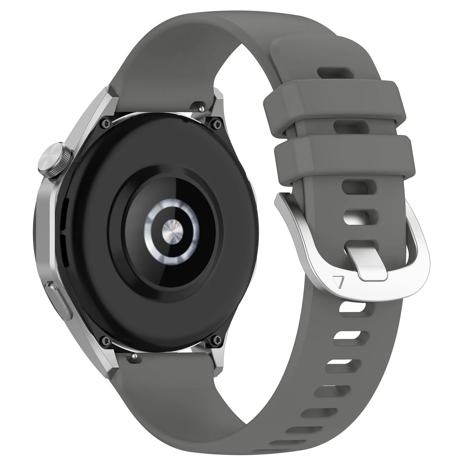 Garmin Forerunner 570 - 42mm Classic Silicone Strap (Dark Grey)