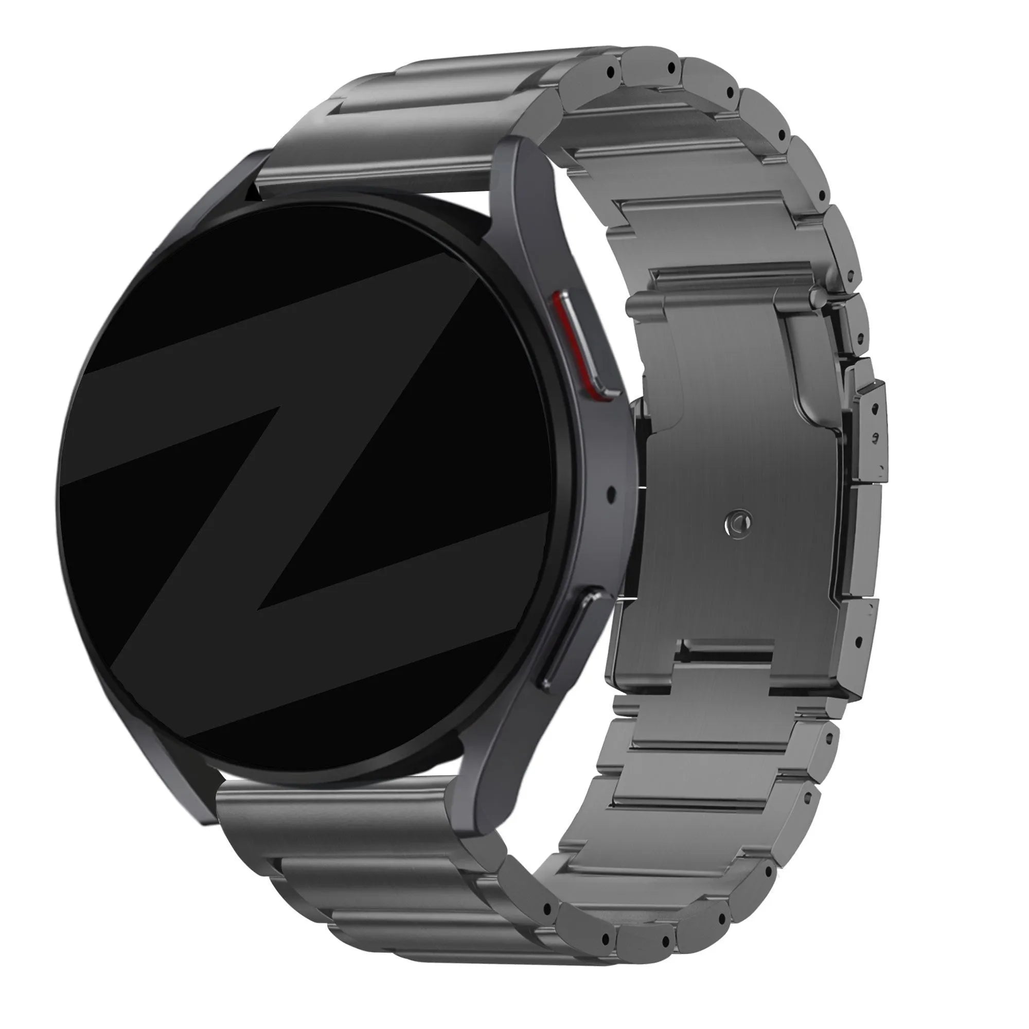 Bandz Oppo Watch X2 Titanium Link Strap (Graphite)