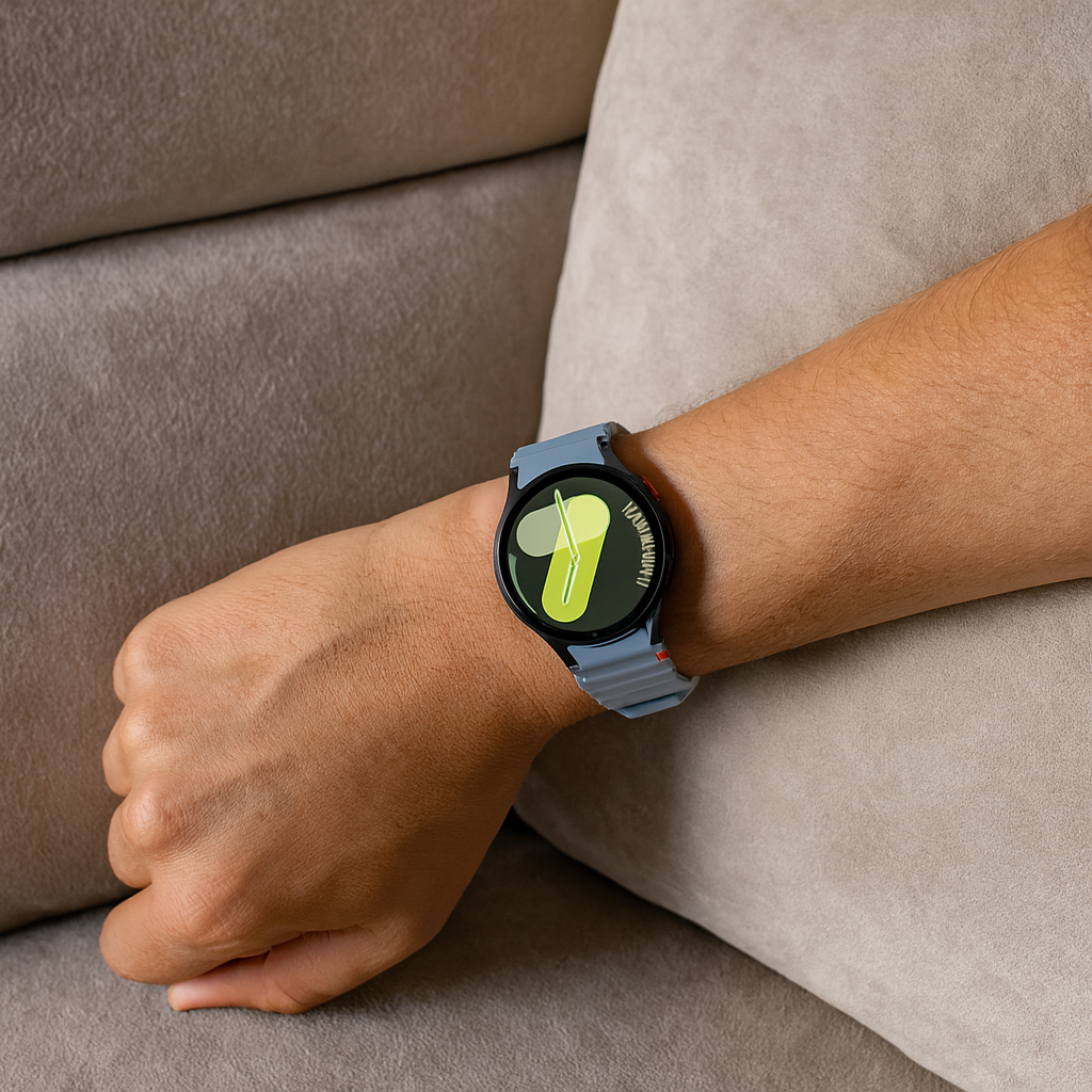 Samsung Galaxy Watch 4 Classic 46mm Wave Strap (Greyblue)