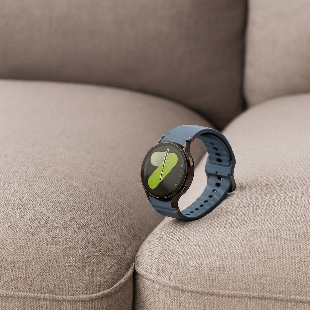 Samsung Galaxy Watch 4 44mm Wave Strap (Greyblue)