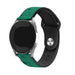 Suunto 9 Peak Pro Leather Hybrid Strap (Green) Suunto 9 Peak Pro Leather Hybrid Strap (Green)