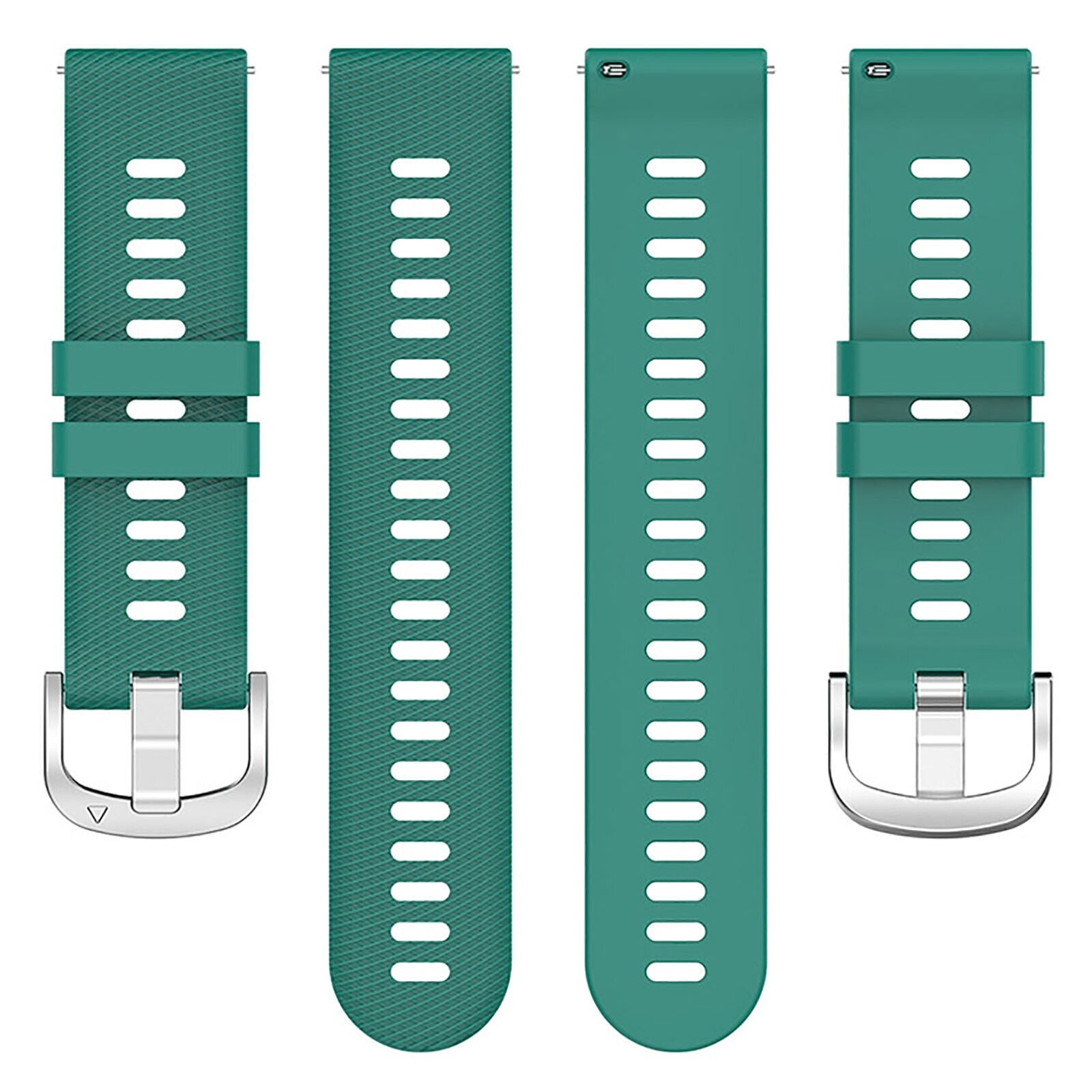 Garmin Approach S12 Silicone Strap (Pine Green)
