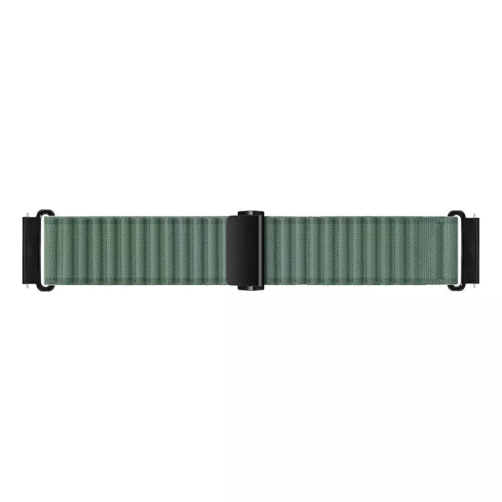 Samsung Galaxy Watch 7 - 40mm Outdoor Nylon Strap (Dark Green)