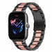 Amazfit GTS 3 Steel Strap (Black/Pink) Amazfit GTS 3 Steel Strap (Black/Pink)