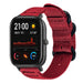 Xiaomi Amazfit GTS Nylon Strap with Buckle (Red) Xiaomi Amazfit GTS Nylon Strap with Buckle (Red)