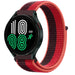 Samsung Galaxy Watch 4 44mm Nylon Strap (Cherry Magenta) Samsung Galaxy Watch 4 44mm Nylon Strap (Cherry Magenta)