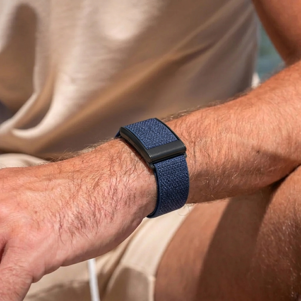 Polar Loop Nylon Strap (Blue)