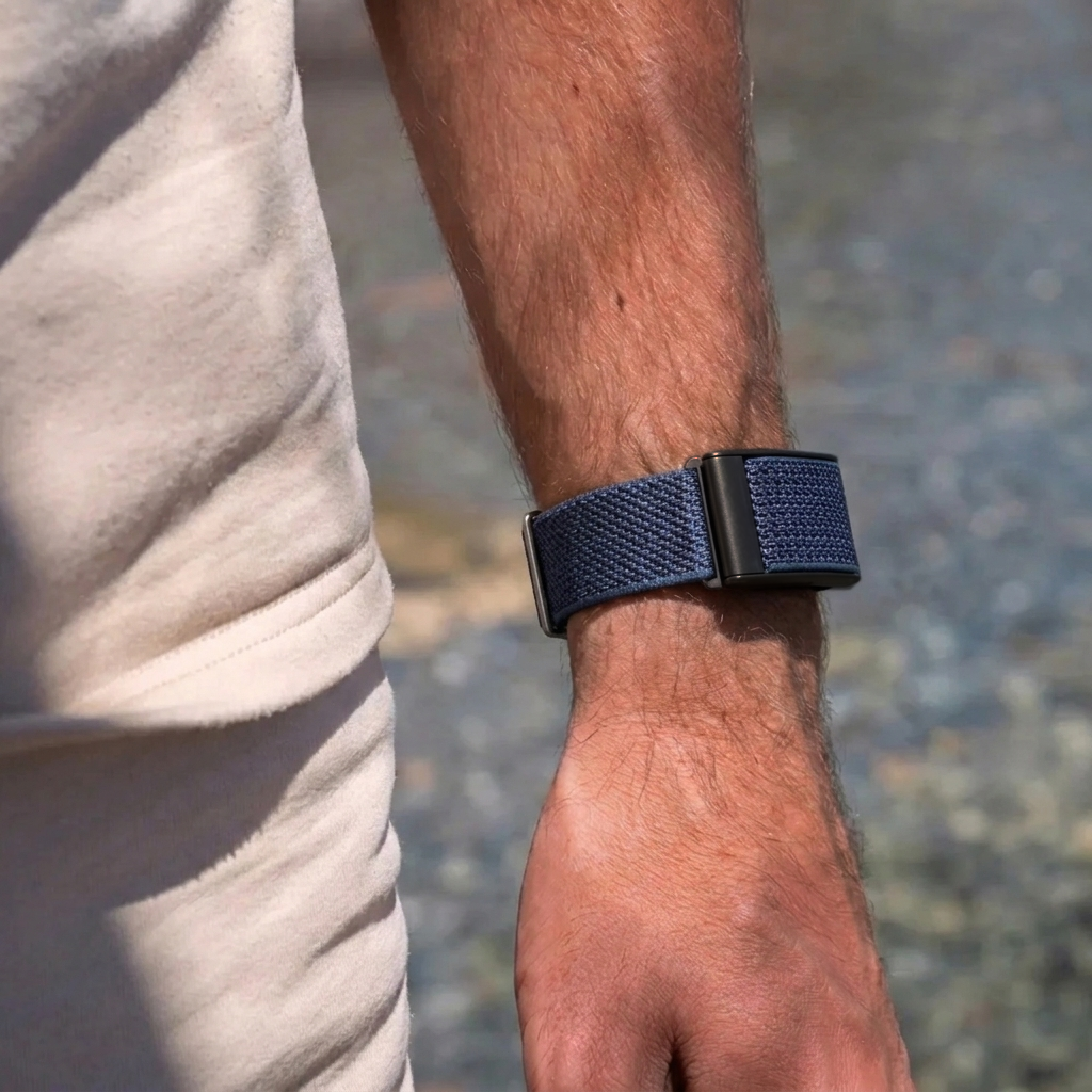 Polar Loop Nylon Strap (Blue)