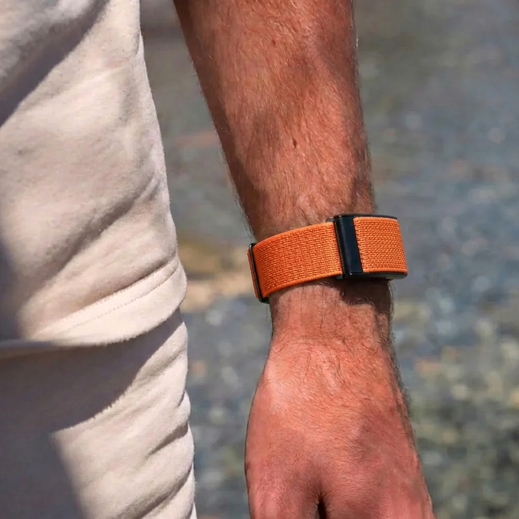 Polar Loop Nylon Strap (Orange)