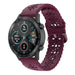 Honor Magic Watch 2 42mm Silicone Strap Patterned (Burgundy) Honor Magic Watch 2 42mm Silicone Strap Patterned (Burgundy)