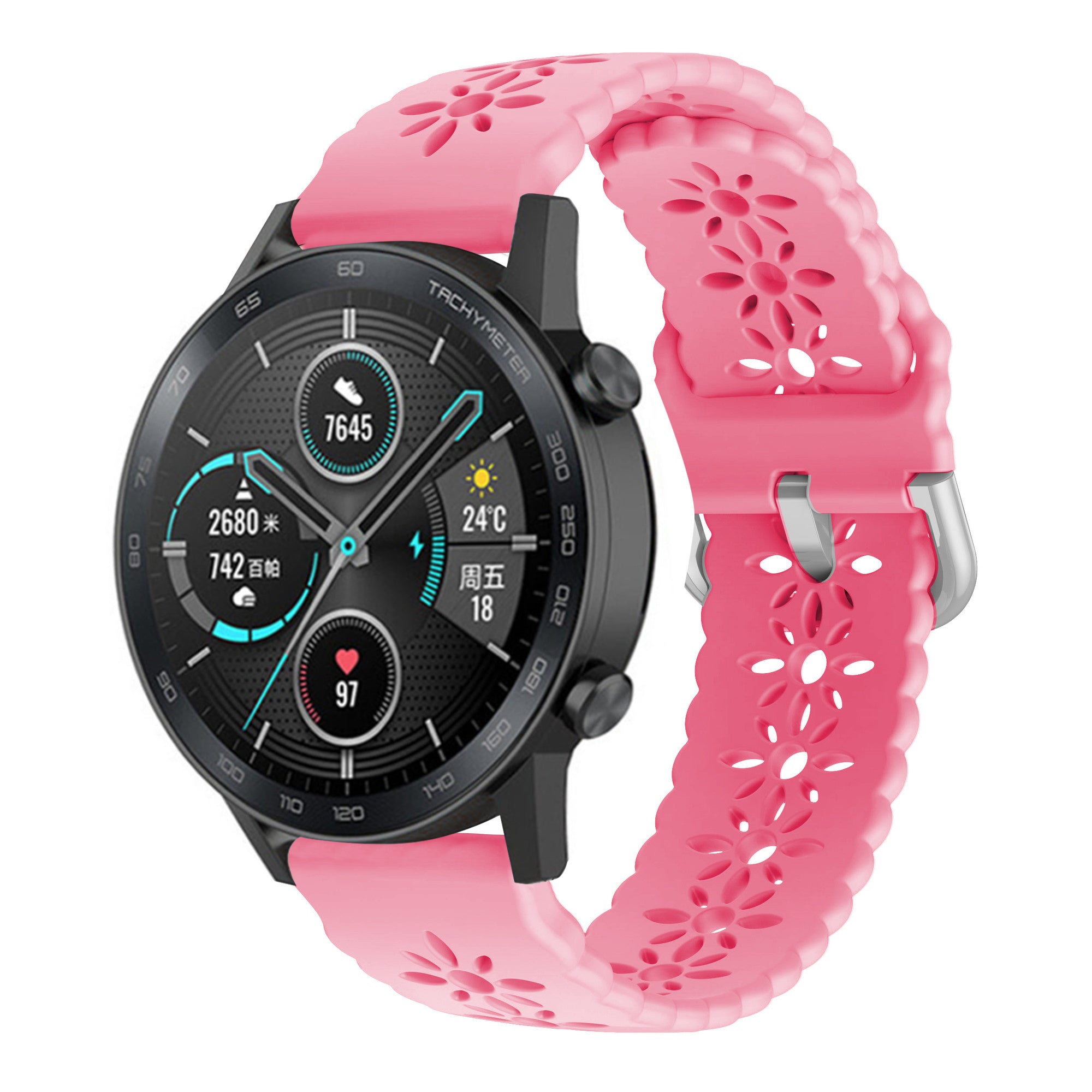 Honor watch magic pink online