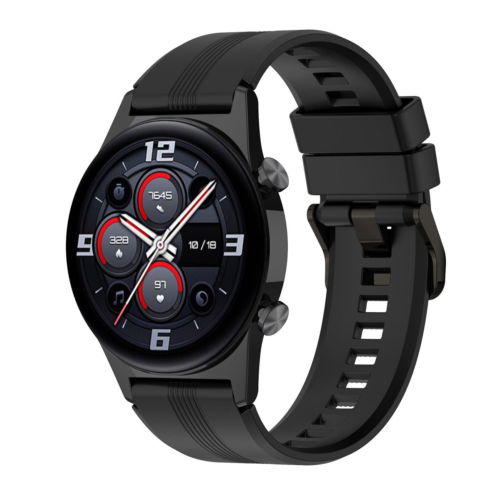 Honor watch black deals