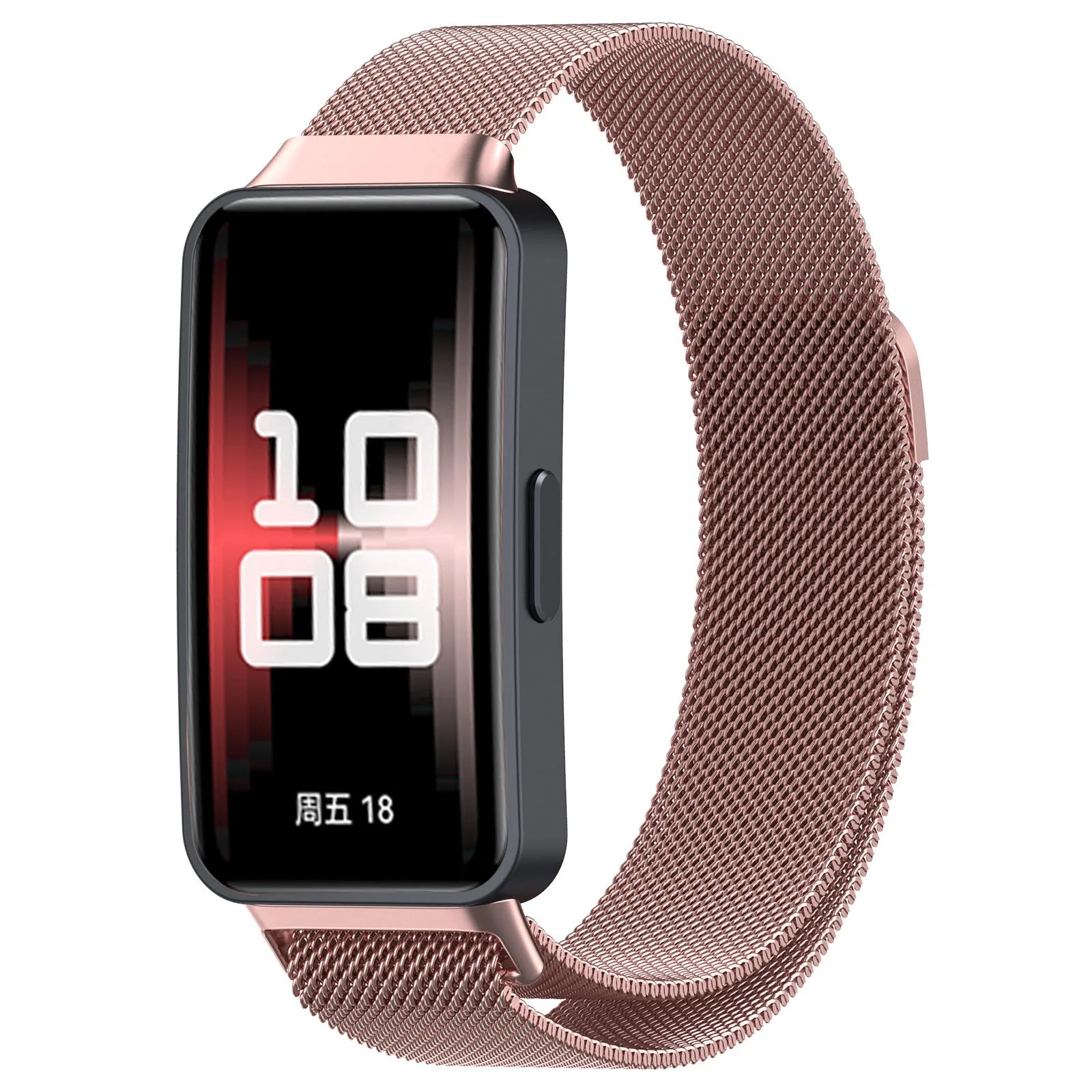 huawei-band-9-milanees-roze
